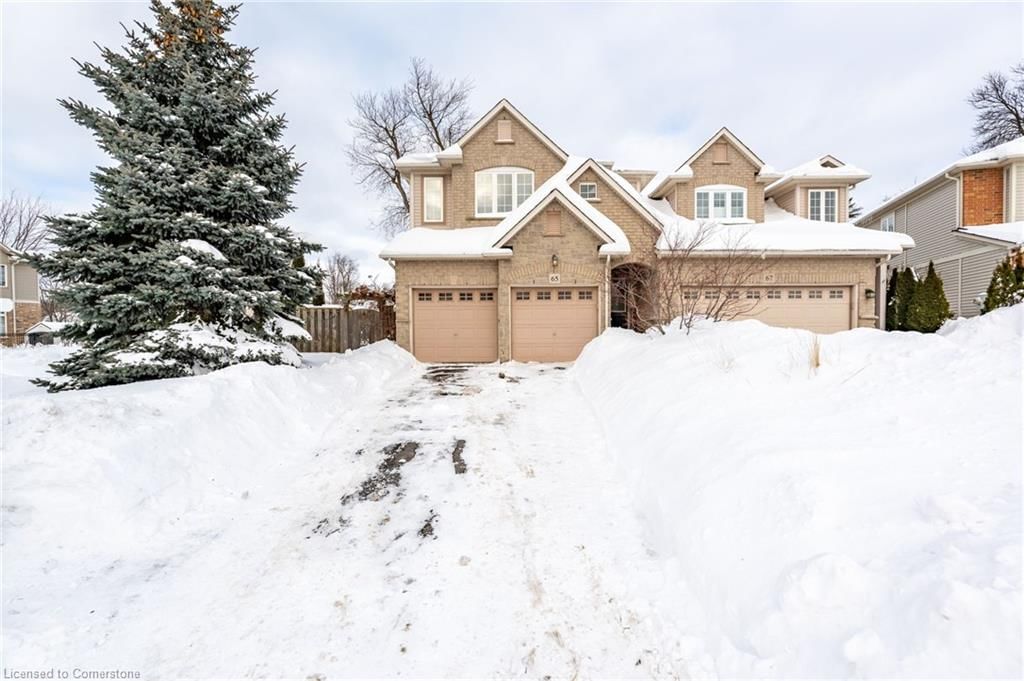 Single Family Residence sold at 65 Goldenview Court, Waterdown, Waterdown West, L8B 0L3 - MLS: 40700206