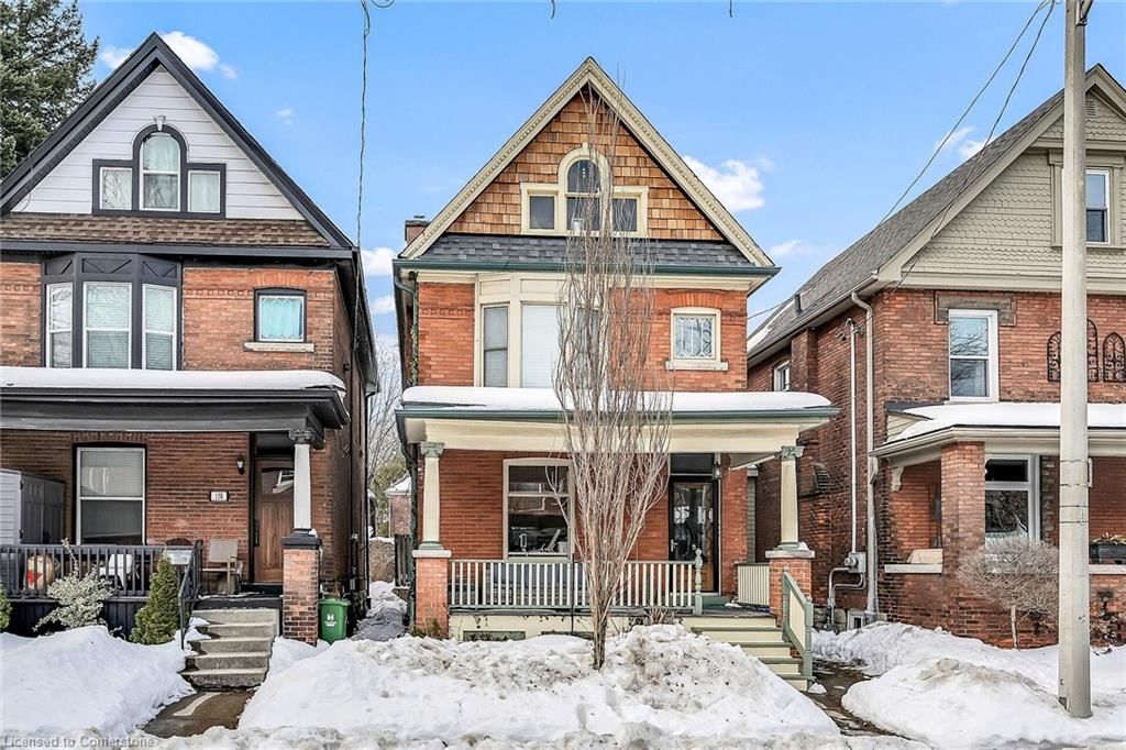 Duplex Up/Down sold at 156 Burris Street, Hamilton, St. Clair/Blakeley, L8M 2J8 - MLS: 40700254