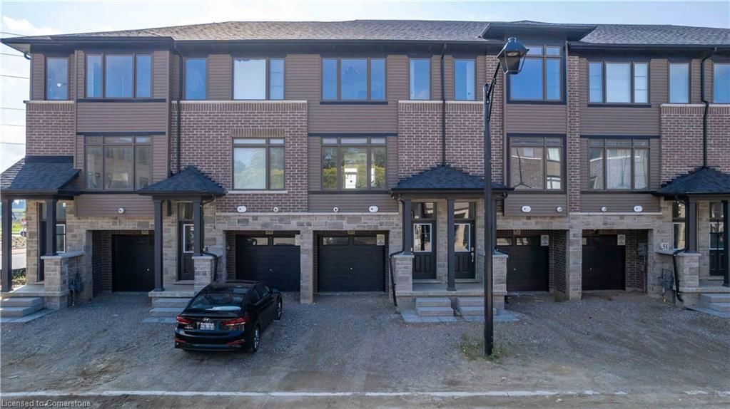 Row/Townhouse for sale at 53-120 Court Drive, Paris, Victoria Park, N3L 0N2 - MLS: 40700284