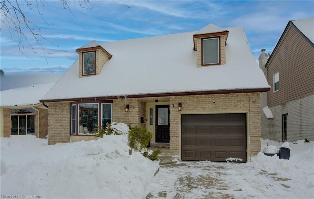 Single Family Residence for sale at 20 Ventura Drive, Stoney Creek, Valley Park, L8J 1W7 - MLS: 40700449