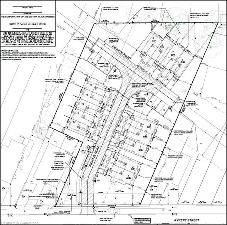 Residential for sale at N/A Rykert Street, St. Catharines, Western Hill, L2S 2B7 - MLS: 40700558