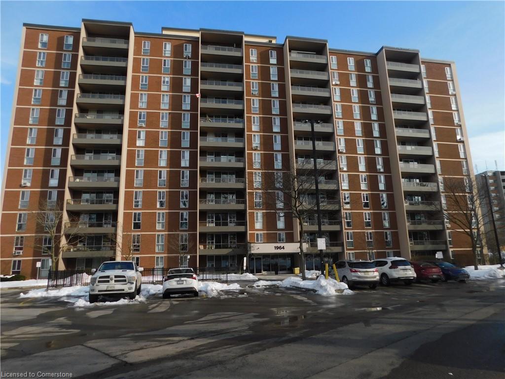 Condo/Apt Unit for sale at 903-1964 Main Street, Hamilton, Ainslie Wood, L8S 1J5 - MLS: 40700619