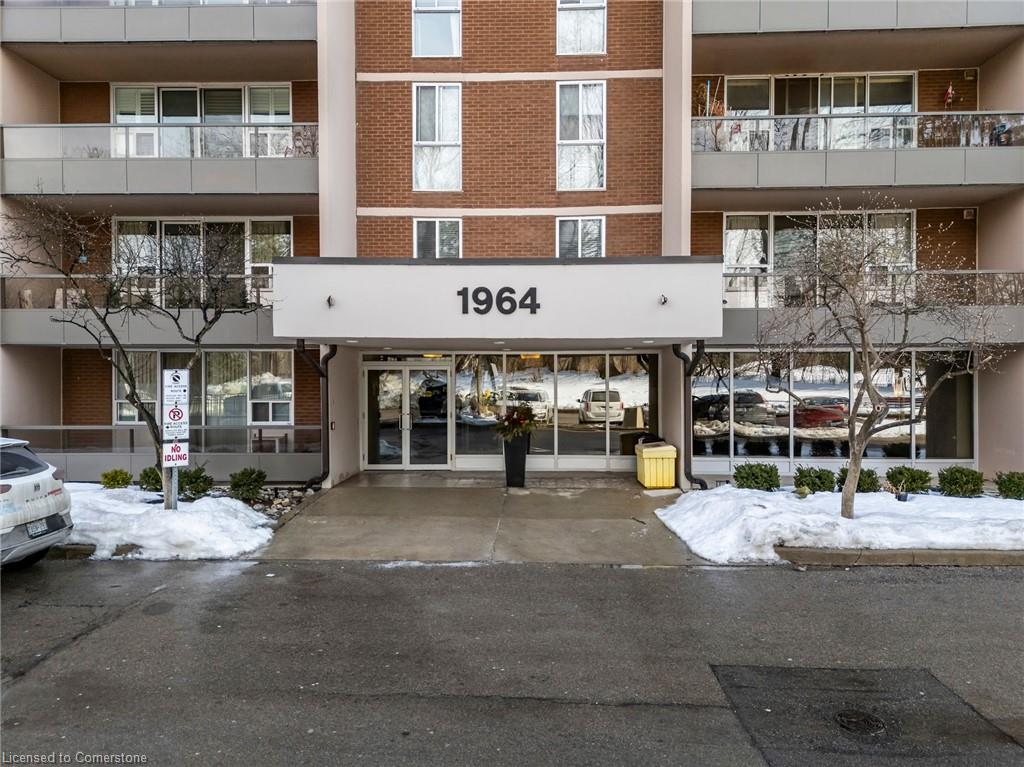 Condo/Apt Unit for sale at 903-1964 Main Street, Hamilton, Ainslie Wood, L8S 1J5 - MLS: 40700619