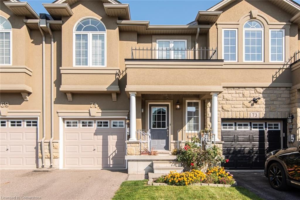 Row/Townhouse for sale at 71 Waterbridge Street, Stoney Creek, Heritage Green, L8J 0G2 - MLS: 40700665