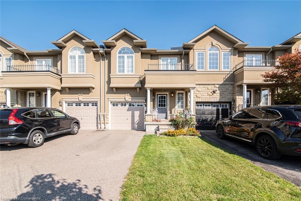 Row/Townhouse for sale at 71 Waterbridge Street, Stoney Creek, Heritage Green, L8J 0G2 - MLS: 40700665