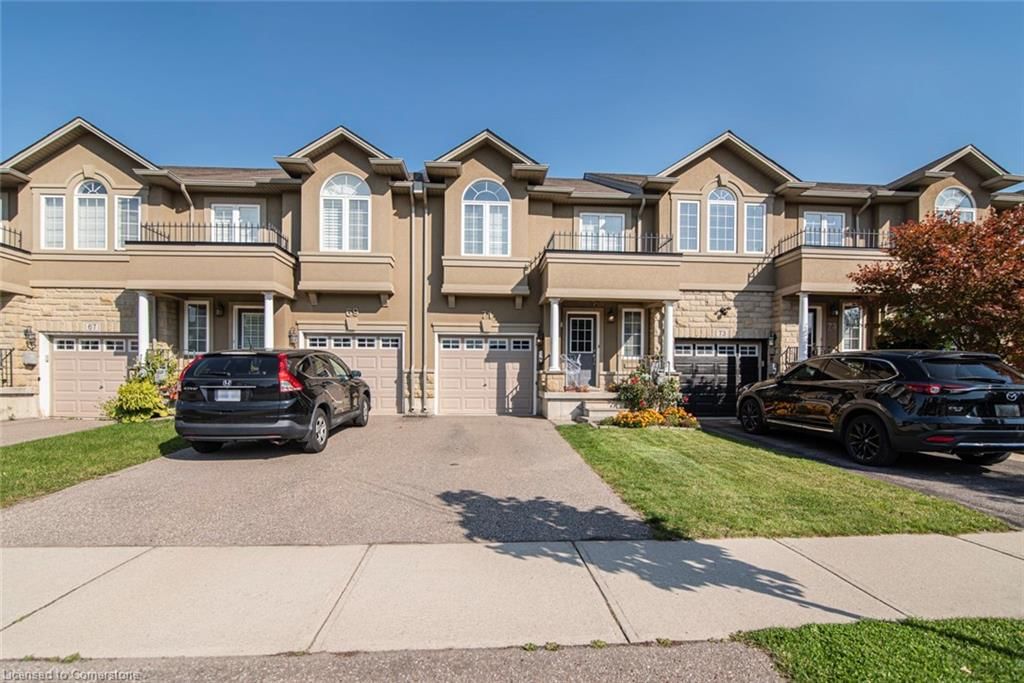 Row/Townhouse for sale at 71 Waterbridge Street, Stoney Creek, Heritage Green, L8J 0G2 - MLS: 40700665