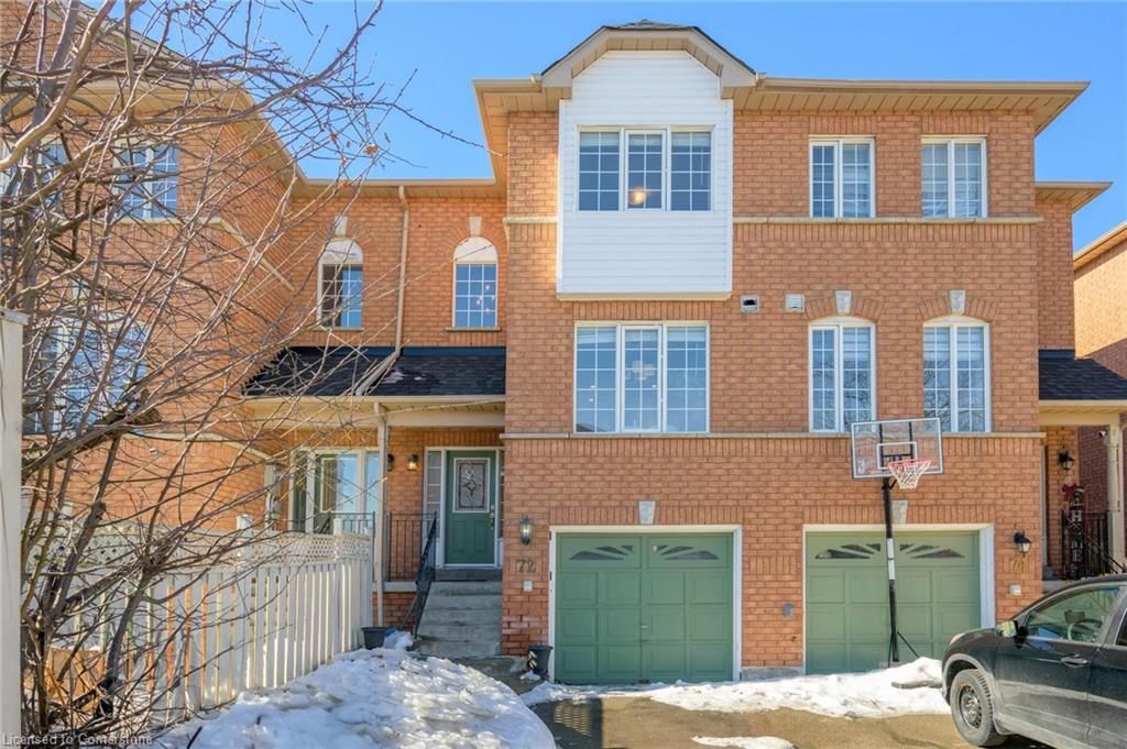 Row/Townhouse sold at 72-57 Brickyard Way, Brampton, Brampton North, L6V 4M3 - MLS: 40700678
