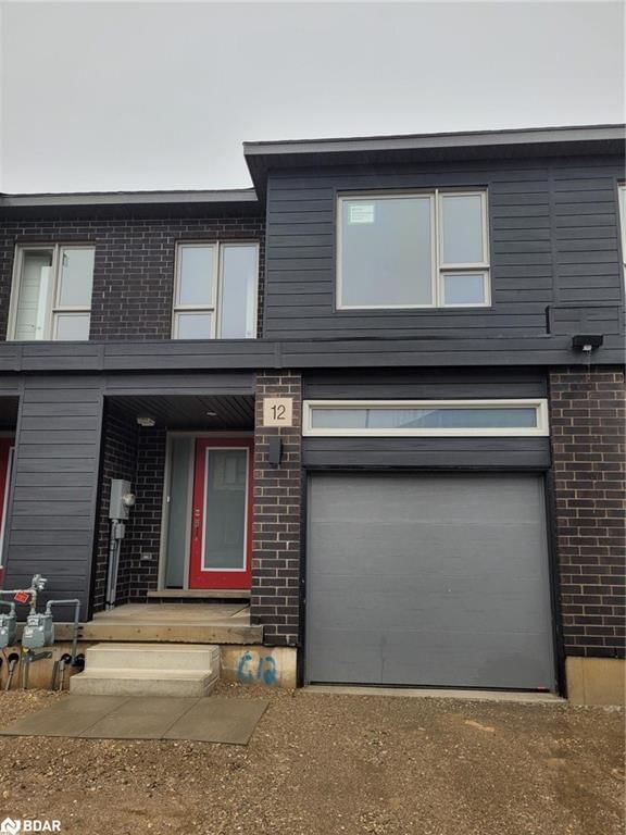 Row/Townhouse for lease at 12 Pony Way, Kitchener, Huron Park, N2R 0R8 - MLS: 40700763