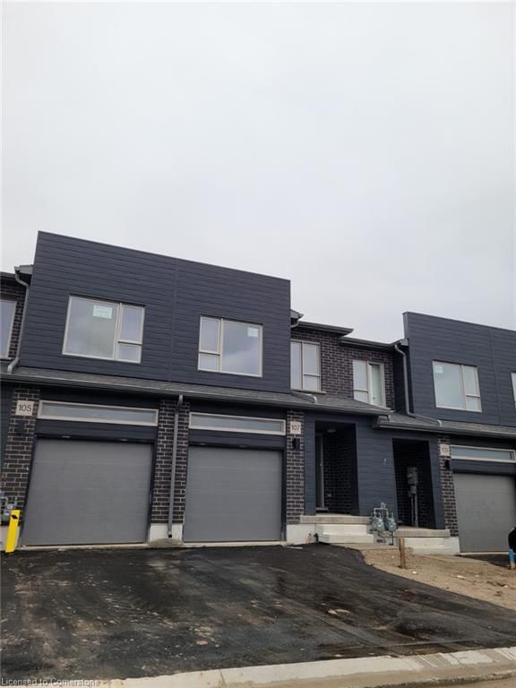 Row/Townhouse for lease at 107 Pony Way, Kitchener, Huron Park, N2R 0R8 - MLS: 40700944