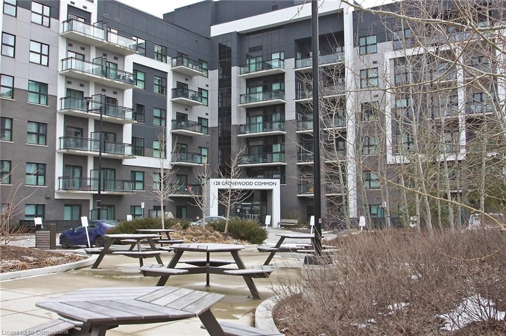 Condo/Apt Unit for lease at 218-128 Grovewood Common, Oakville, GO Glenorchy, L6H 0X3 - MLS: 40700956