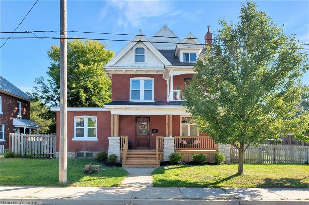 Single Family Residence sold at 167 William Street, Brantford, North Ward, N3T 3L4 - MLS: 40701049
