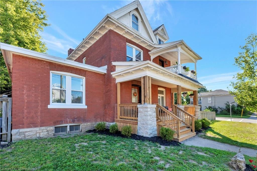 Single Family Residence sold at 167 William Street, Brantford, North Ward, N3T 3L4 - MLS: 40701049