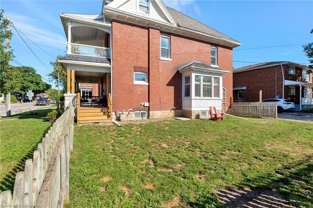 Single Family Residence sold at 167 William Street, Brantford, North Ward, N3T 3L4 - MLS: 40701049