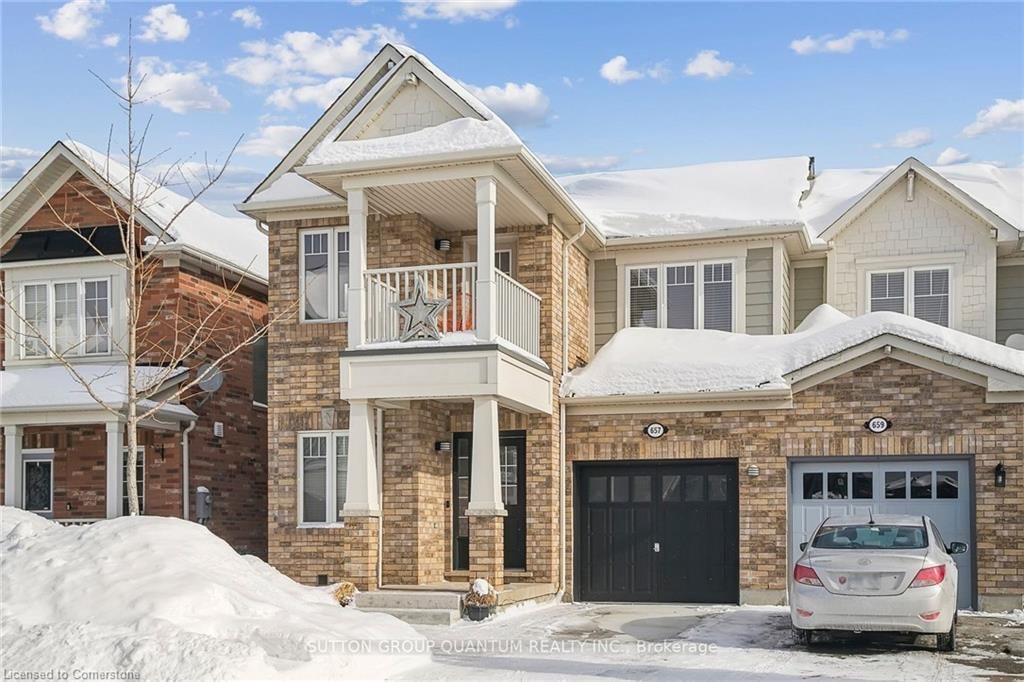 Row/Townhouse sold at 657 Sellers Path, Milton, HA Harrison, L9T 0P4 - MLS: 40701090