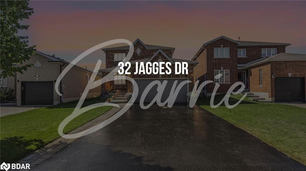 Single Family Residence for sale at 32 Jagges Drive, Barrie, West, L4N 0W9 - MLS: 40701145