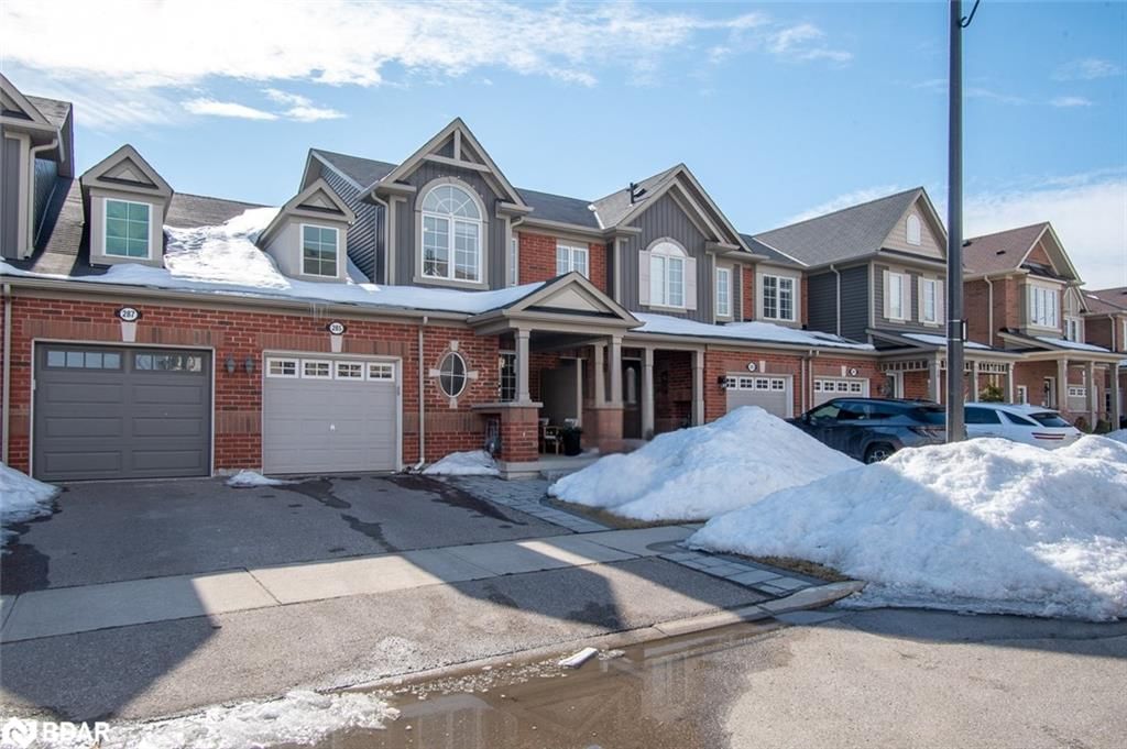 Row/Townhouse for sale at 285 Mortimer Crescent, Milton, HA Harrison, L9T 8N6 - MLS: 40701150