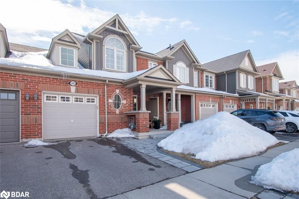 Row/Townhouse for sale at 285 Mortimer Crescent, Milton, HA Harrison, L9T 8N6 - MLS: 40701150