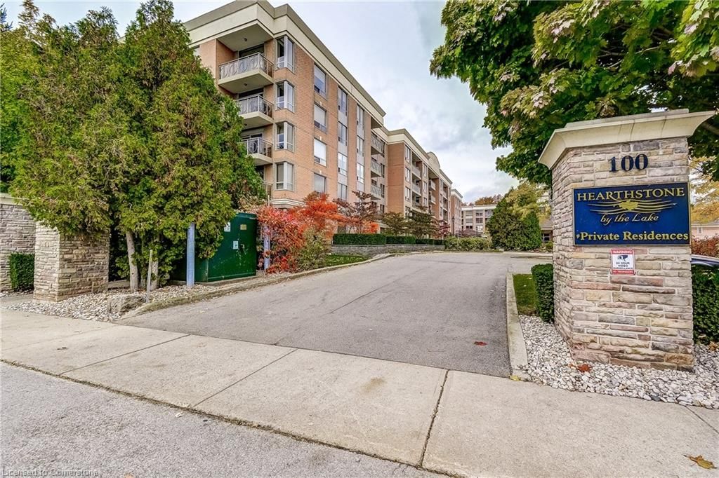 Condo/Apt Unit for sale at 2405-100 Burloak Drive, Burlington, Elizabeth Gardens, L7L 6P6 - MLS: 40701218