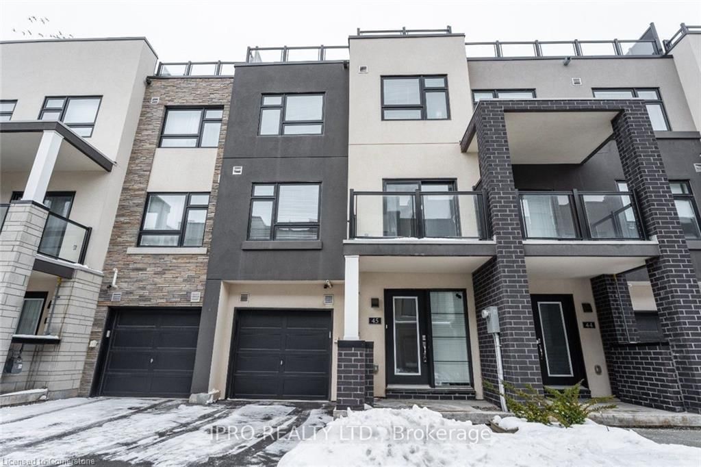 Row/Townhouse for sale at 1121 Cooke Boulevard, Burlington, Aldershot Central, L7T 4A8 - MLS: 40701376