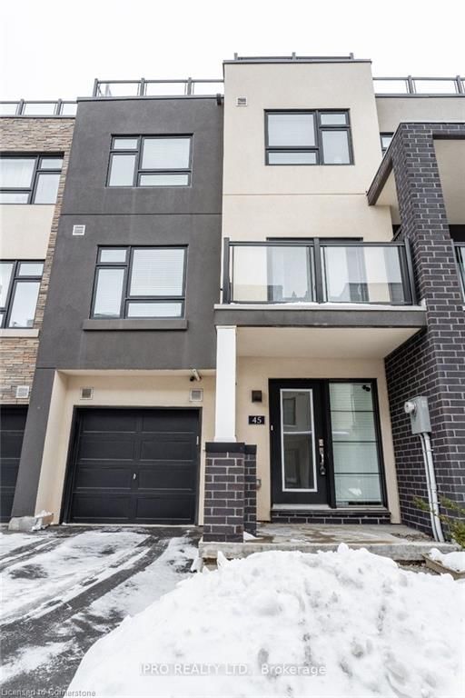 Row/Townhouse for sale at 1121 Cooke Boulevard, Burlington, Aldershot Central, L7T 4A8 - MLS: 40701376