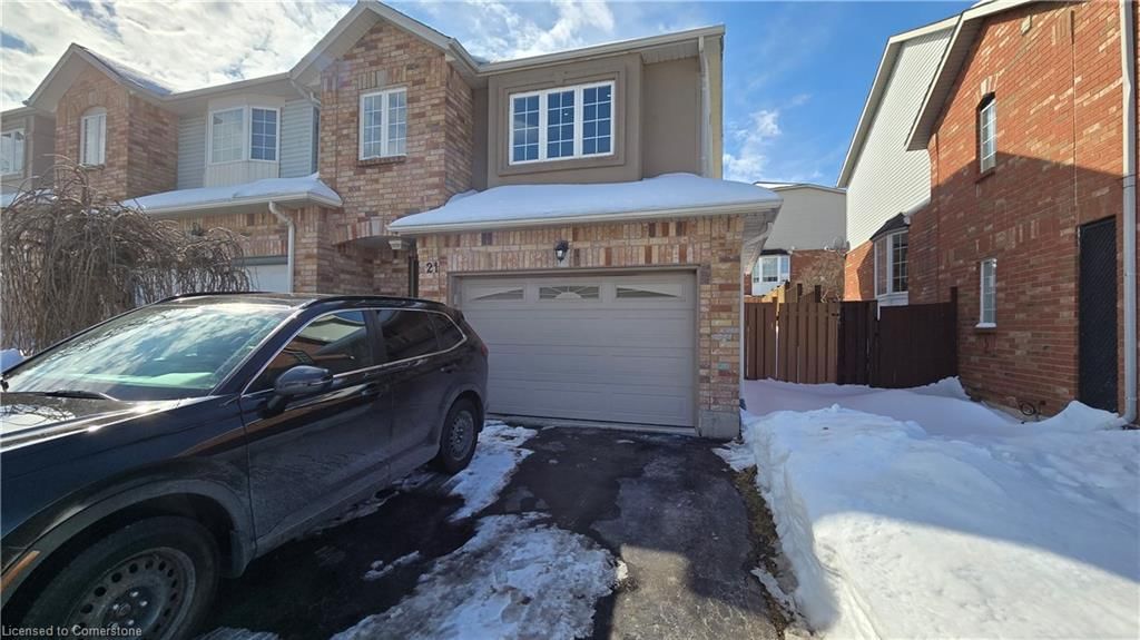 Row/Townhouse leased at 21 Glenhollow Drive, Hamilton, Felker, L8J 3T2 - MLS: 40701517