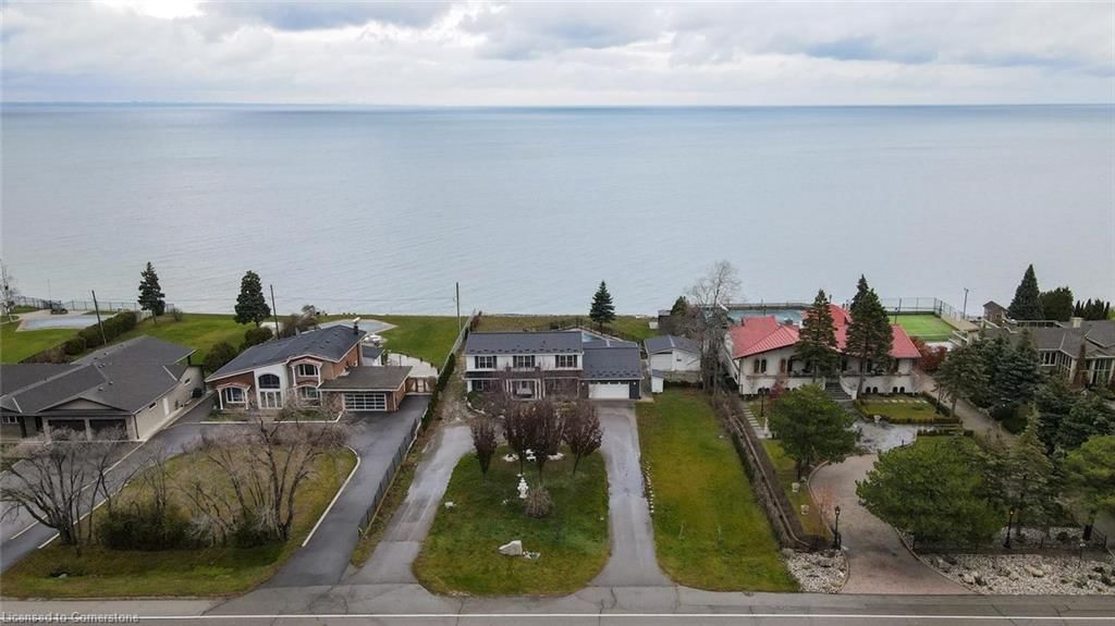 Single Family Residence sold at 1073 N Service Road, Hamilton, Community Beach/Fifty Point, L8E 5E1 - MLS: 40701542