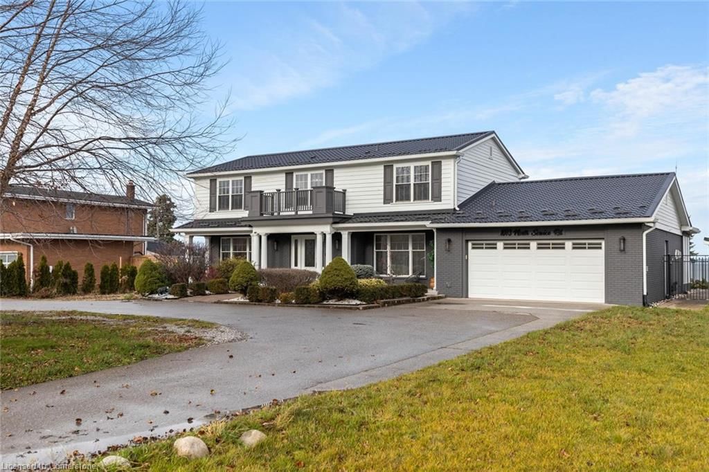 Single Family Residence sold at 1073 N Service Road, Hamilton, Community Beach/Fifty Point, L8E 5E1 - MLS: 40701542