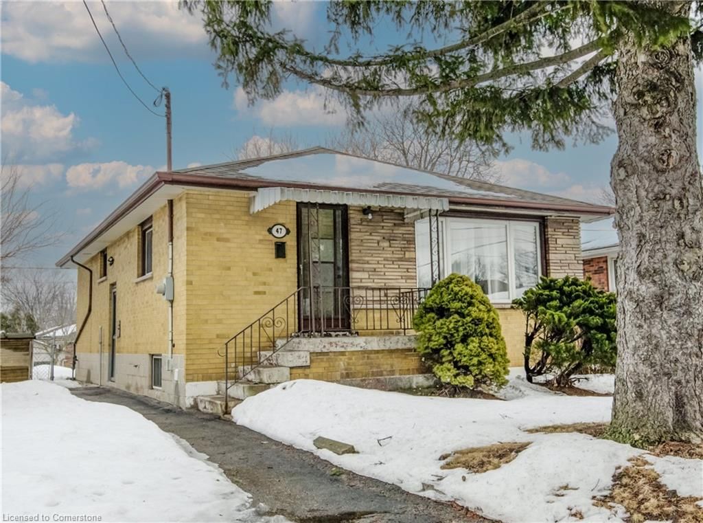 Single Family Residence for lease at UPPER LVL-47 Cheryl Avenue, Hamilton, Macassa, L8V 1V4 - MLS: 40701553