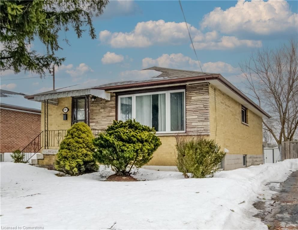 Single Family Residence for lease at UPPER LVL-47 Cheryl Avenue, Hamilton, Macassa, L8V 1V4 - MLS: 40701553