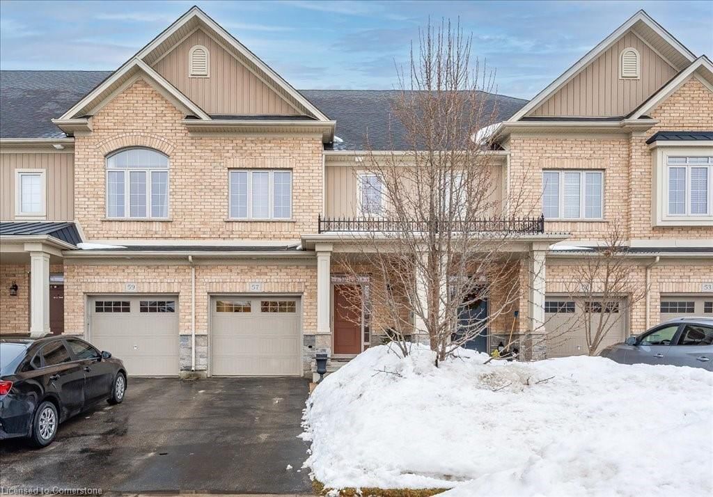 Row/Townhouse sold at 57 Frasson Drive, Guelph, Grange Road, N1E 0M2 - MLS: 40701604