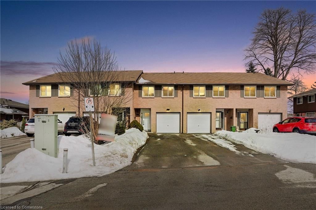 Row/Townhouse for sale at 3-66 Summercrest Drive, Hamilton, Gershome, L8K 6G6 - MLS: 40701648