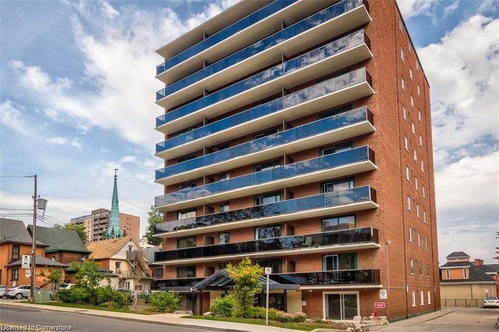 Condo/Apt Unit for lease at 203-81 Charlton Avenue, Hamilton, Corktown, L8N 1Y7 - MLS: 40701806