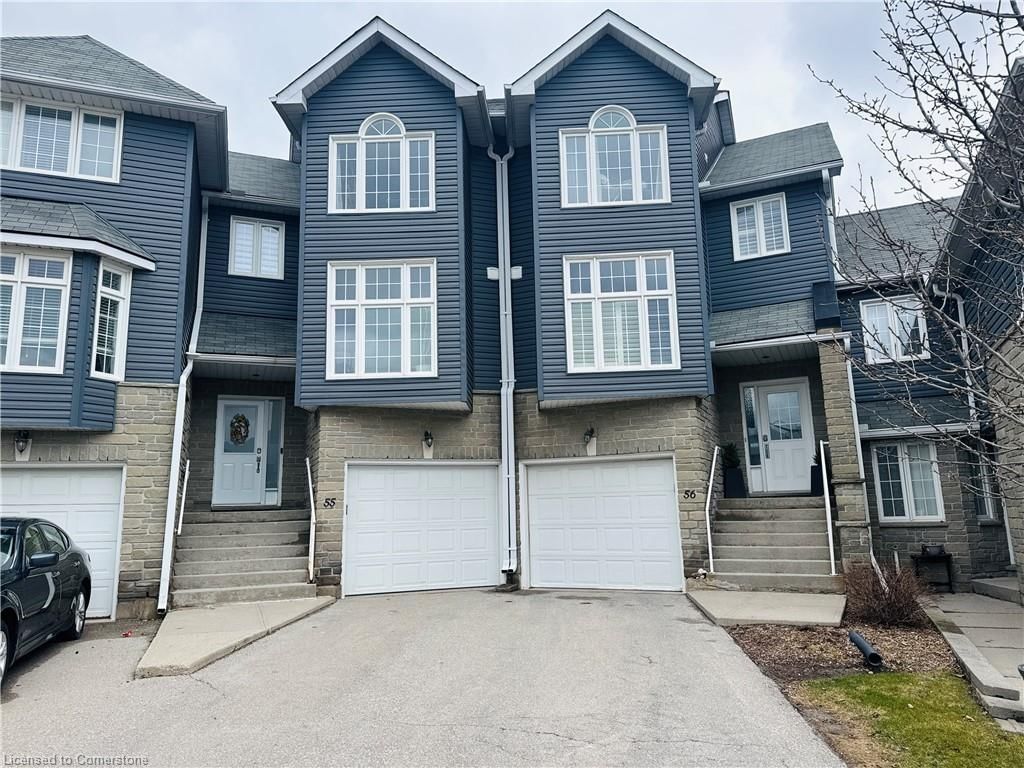 Row/Townhouse for sale at 55-199 Saginaw Parkway, Cambridge, Shades Mills, N1T 1T2 - MLS: 40701827