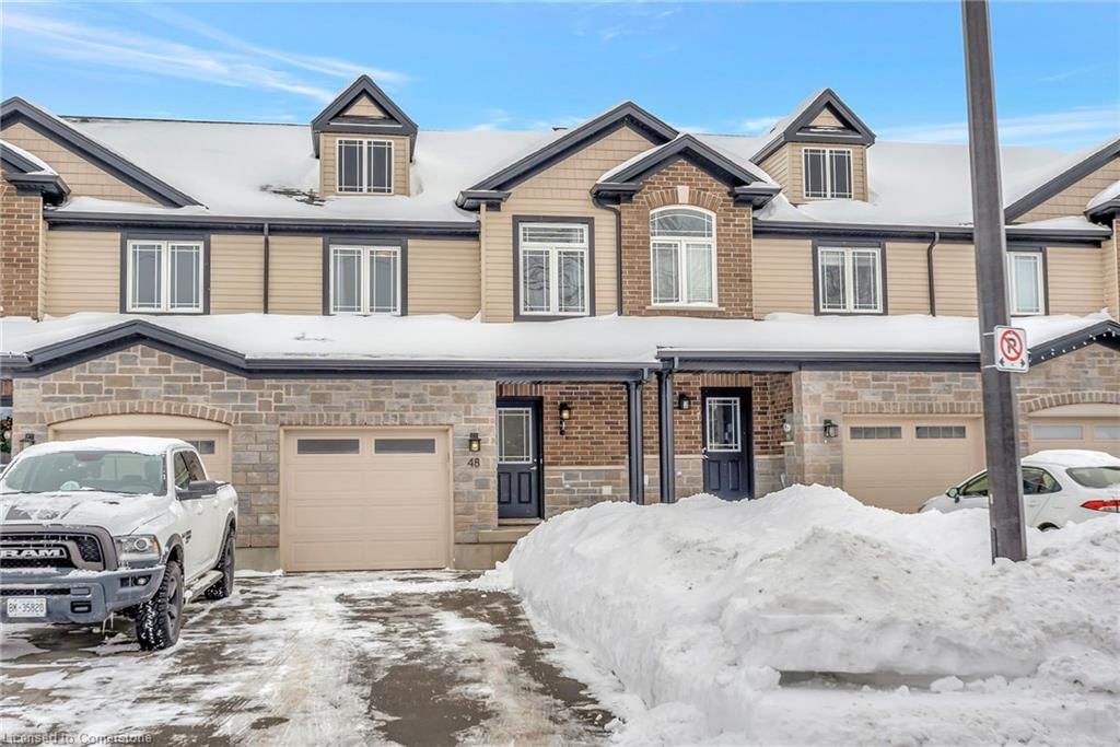 Row/Townhouse sold at 48 Bawcutt Crescent, Paris, Fair Grounds, N3L 0G6 - MLS: 40701865
