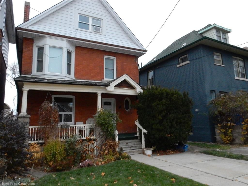 Single Family Residence for lease at Main-252 Homewood Avenue, Hamilton, Kirkendall West, L8P 2M8 - MLS: 40701887