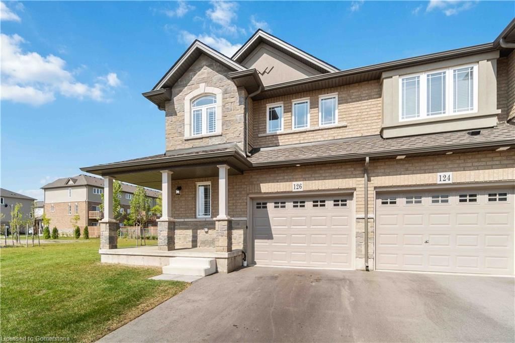 Row/Townhouse for sale at 126 Laguna Village Crescent, Hannon, Rural Glanbrook, L0R 1P0 - MLS: 40701892