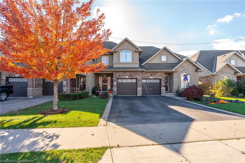 Row/Townhouse sold at 48 Galileo Drive, Stoney Creek, Community Beach/Fifty Point, L8E 0H1 - MLS: 40701958