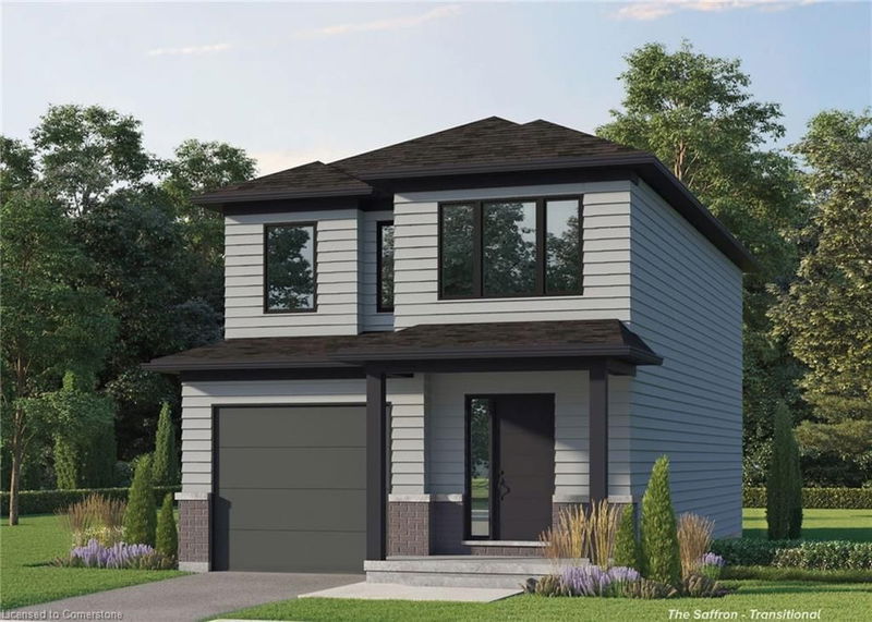108 Jacob Detweiller Drive #Lot 0101, Kitchener, Ontario