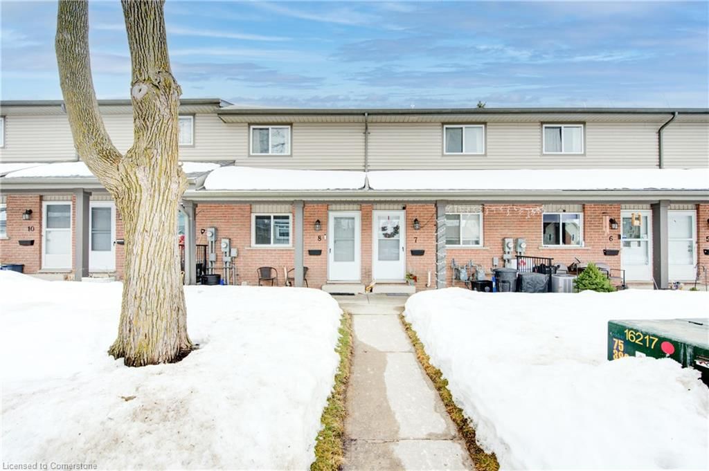 Row/Townhouse for sale at 8-900 James Street, Woodstock, South, N4S 1S4 - MLS: 40702011