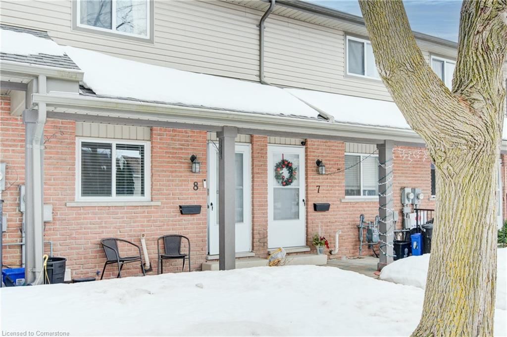 Row/Townhouse for sale at 8-900 James Street, Woodstock, South, N4S 1S4 - MLS: 40702011