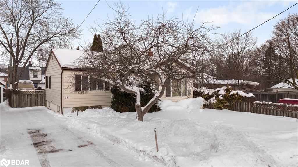 Single Family Residence for sale at 28 Adelaide Street, Barrie, Allandale, L4N 3T5 - MLS: 40702017