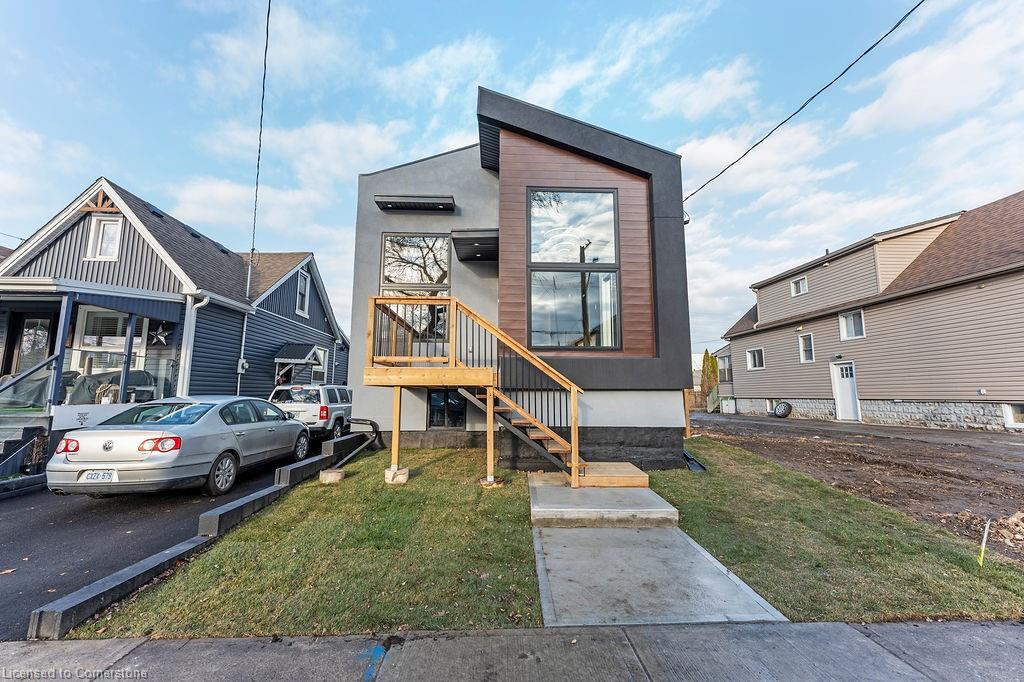 Single Family Residence for sale at 209 Grenfell Street, Hamilton, Crown Point North, L8H 3J6 - MLS: 40702026