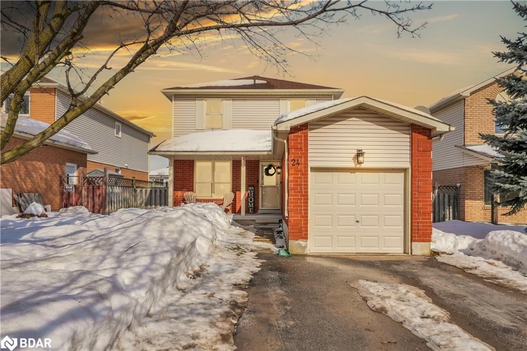 Single Family Residence for sale at 24 Ward Drive, Barrie, Painswick, L4N 7N9 - MLS: 40702053