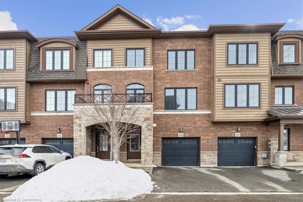 Row/Townhouse for sale at 48-445 Ontario Street, Milton, TM Timberlea, L9T 9K3 - MLS: 40702082