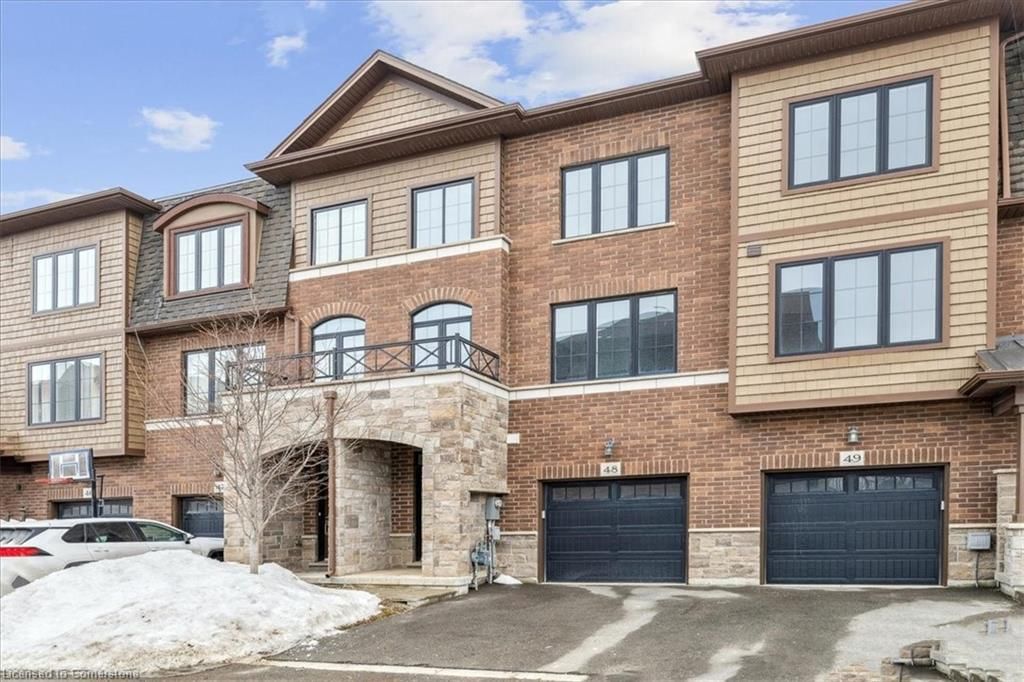 Row/Townhouse for sale at 48-445 Ontario Street, Milton, TM Timberlea, L9T 9K3 - MLS: 40702082