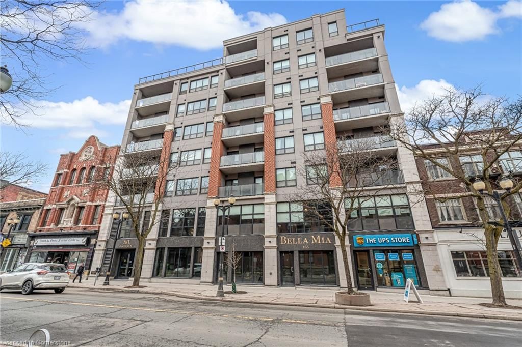 Condo/Apt Unit for sale at 306-181 James Street, Hamilton, Strathcona Central North, L8R 2K9 - MLS: 40702096