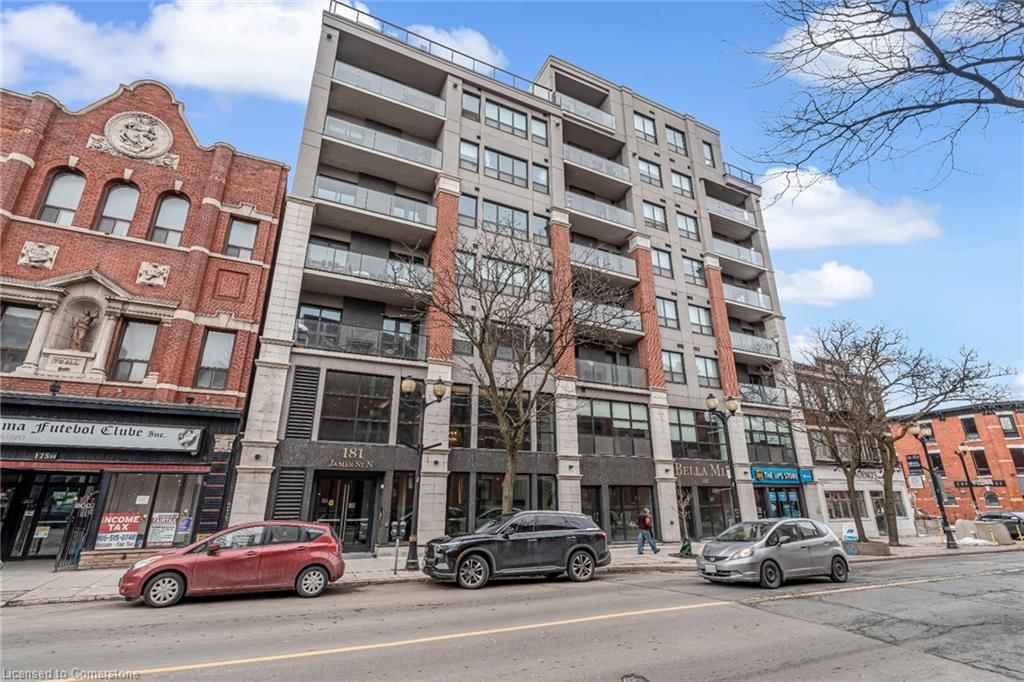 Condo/Apt Unit for sale at 306-181 James Street, Hamilton, Strathcona Central North, L8R 2K9 - MLS: 40702096