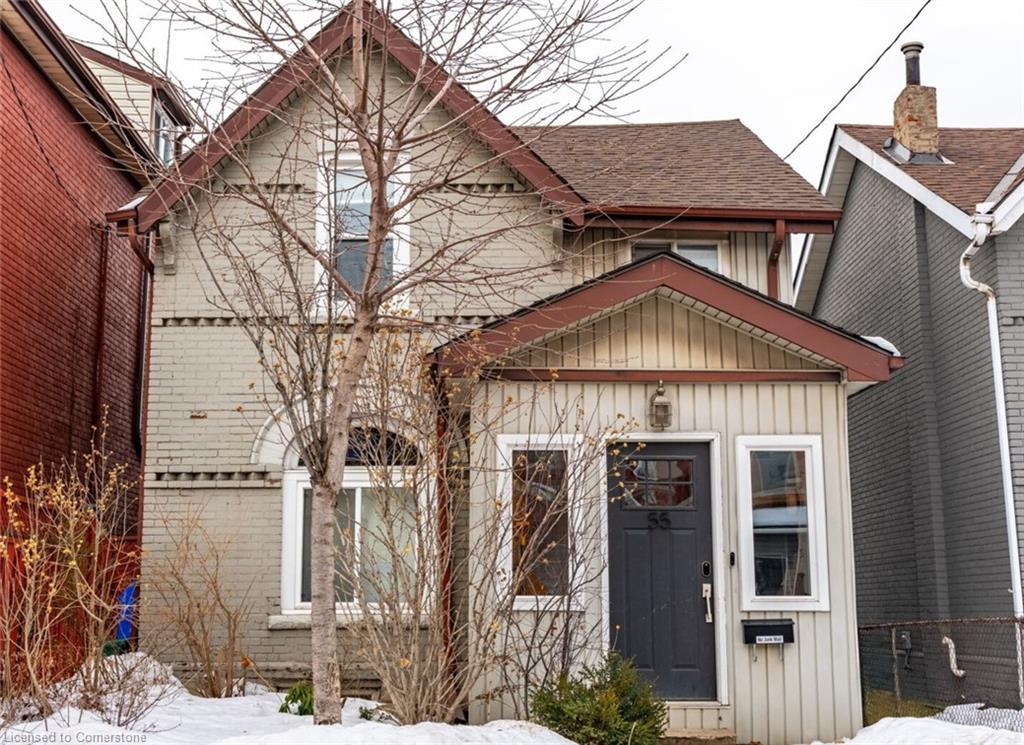 Single Family Residence for sale at 55 Cheever Street, Hamilton, Beasley North, L8L 5R6 - MLS: 40702119