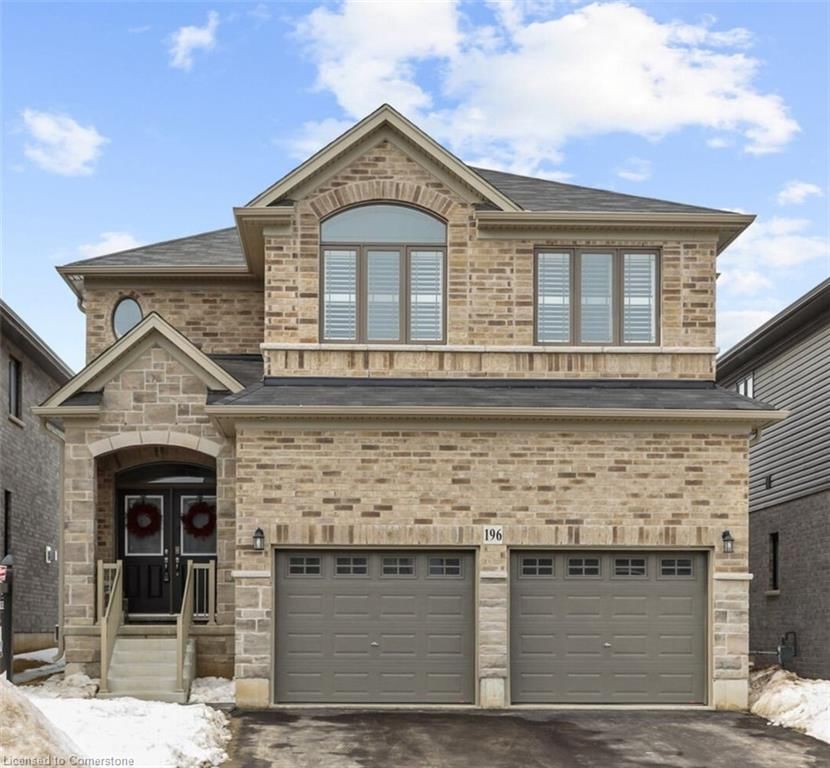 Single Family Residence for sale at 196 Longboat Run West, Brantford, Shellard Lane, N3T 0T1 - MLS: 40702158