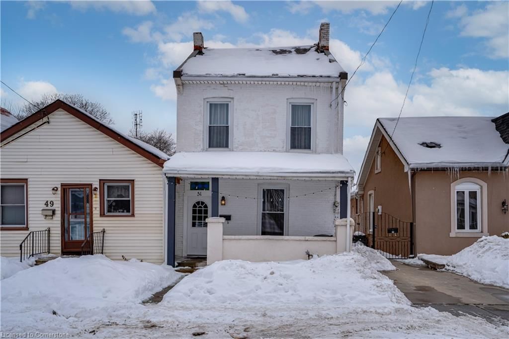 Single Family Residence for sale at 51 Tisdale Street, Hamilton, Lansdale, L8L 5M3 - MLS: 40702183